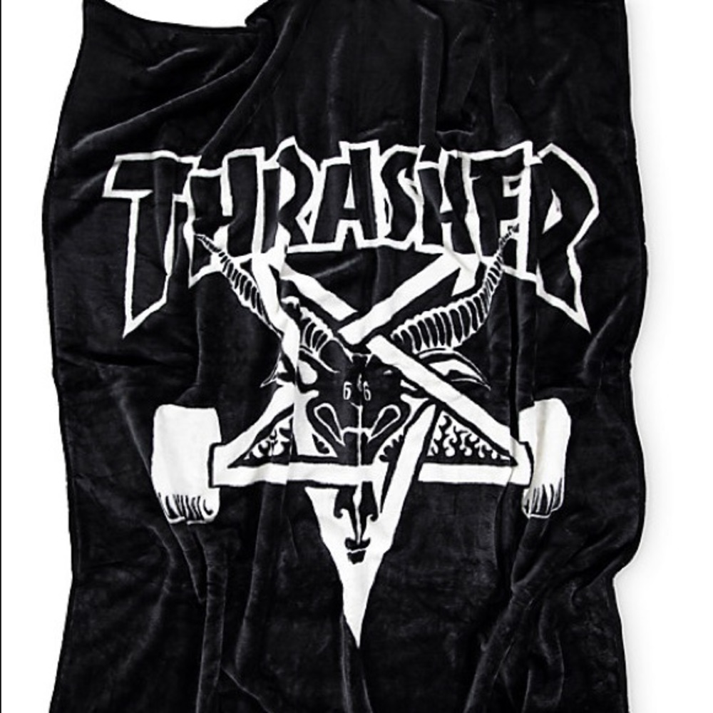 thrasher blanket!